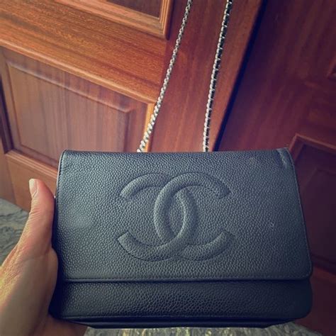 chanel classic flap wallet on chain|Chanel timeless wallet on chain.